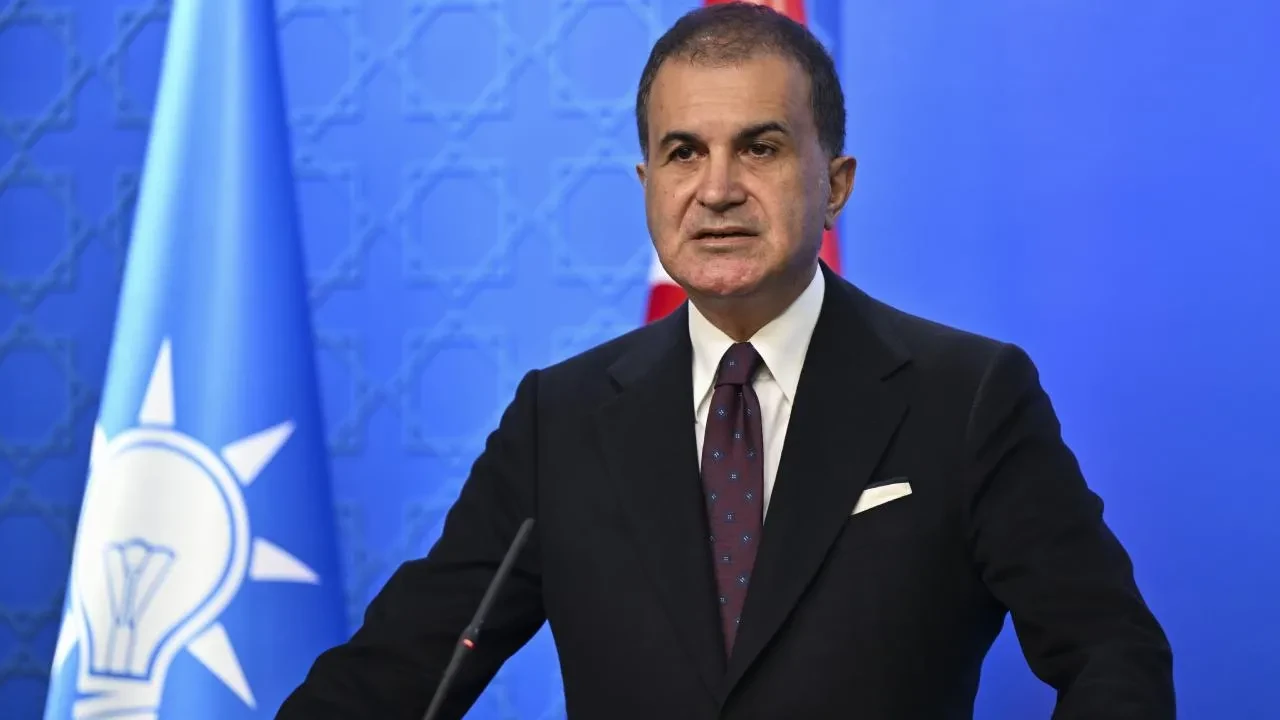 AK Parti Sözcüsü Ömer Çelik’ten Özgür Özel’e Sert Tepki