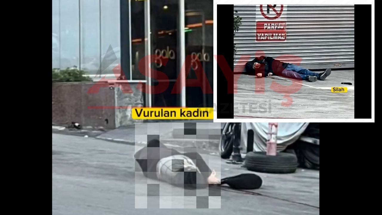 Şişli’de Silahlı Saldırı: 1 Ölü 1 Kişi Yaralı Şişli’de Silahlı Saldırı: 1 Ölü 1 Kişi Yaralı