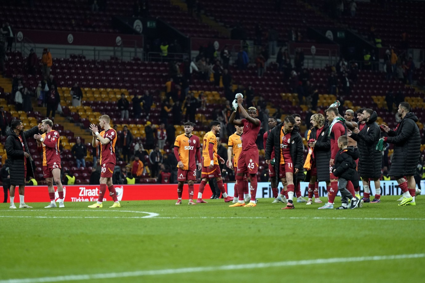 Galatasaray, Ziraat Türkiye Kupası’nda Çeyrek Finale Yükseldi Galatasaray, Ziraat Türkiye Kupası’nda Çeyrek Finale Yükseldi