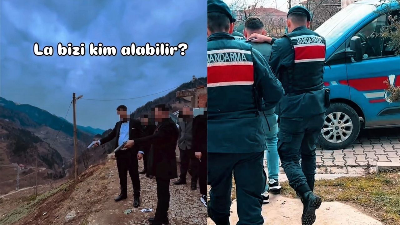 Bizi Kim Alabilir Dediler! Jandarma Aldı Bizi Kim Alabilir Dediler! Jandarma Aldı
