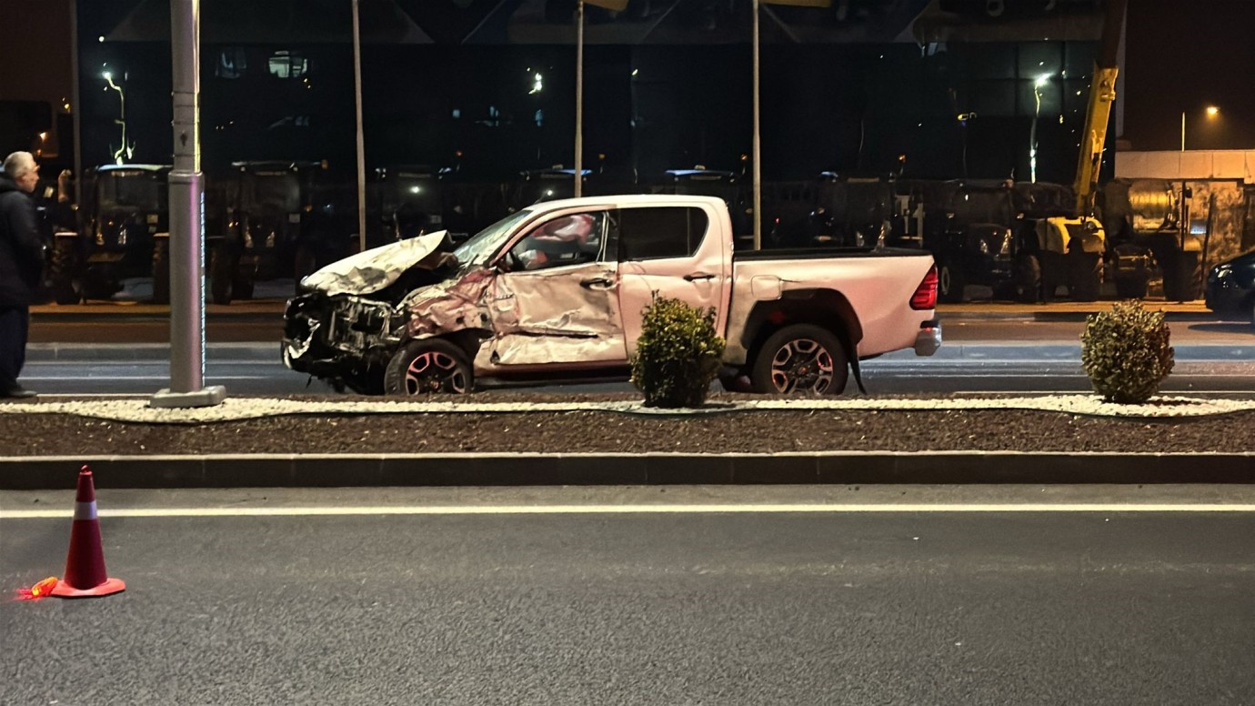 Polatlı’da Trafik Kazası: 1’i Ağır 3 Yaralı