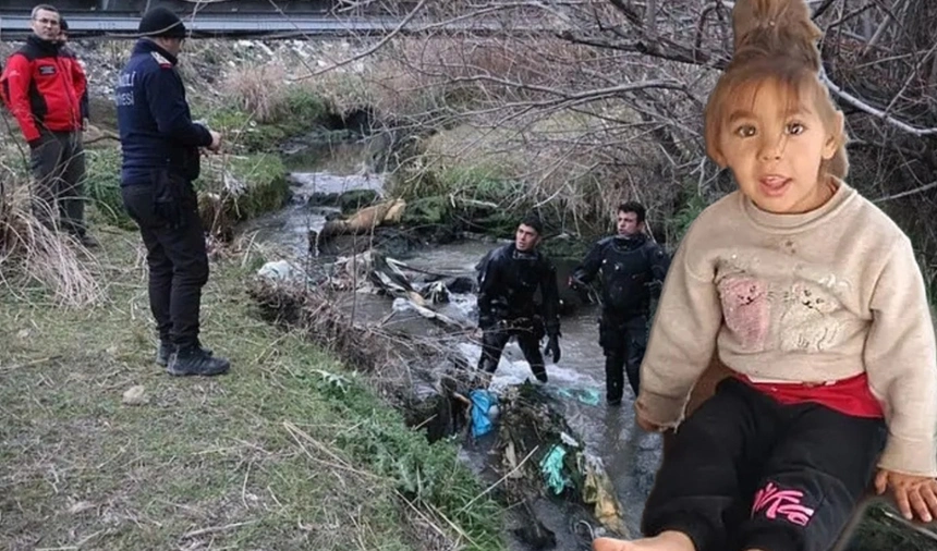 Denizli’de Kaybolan 4 Yaşındaki Nazlı Şeşen’den Üzücü Haber
