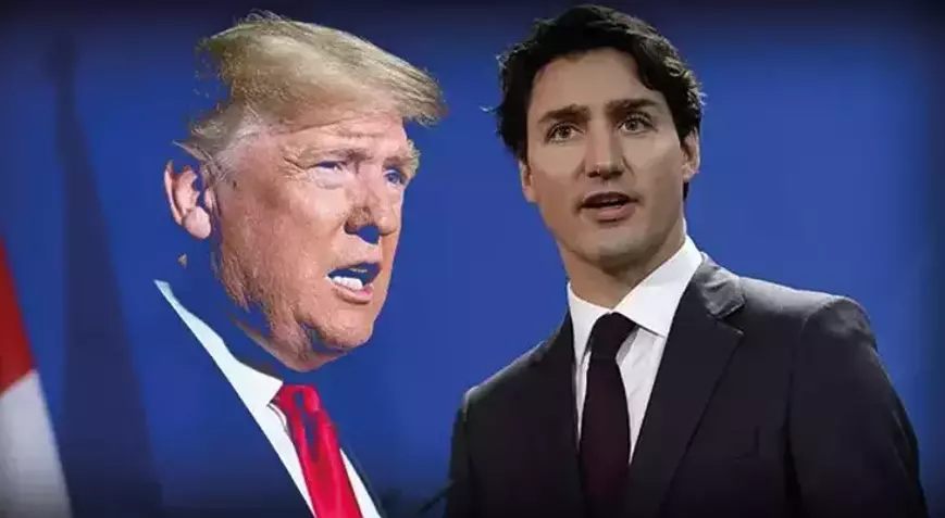 Kanada Başbakanı Trudeau'dan Trump’a Sert Tepki: "Çok Zekisin Ama Bu Aptalca!" Kanada Başbakanı Trudeau'dan Trump’a Sert Tepki: "Çok Zekisin Ama Bu Aptalca!"