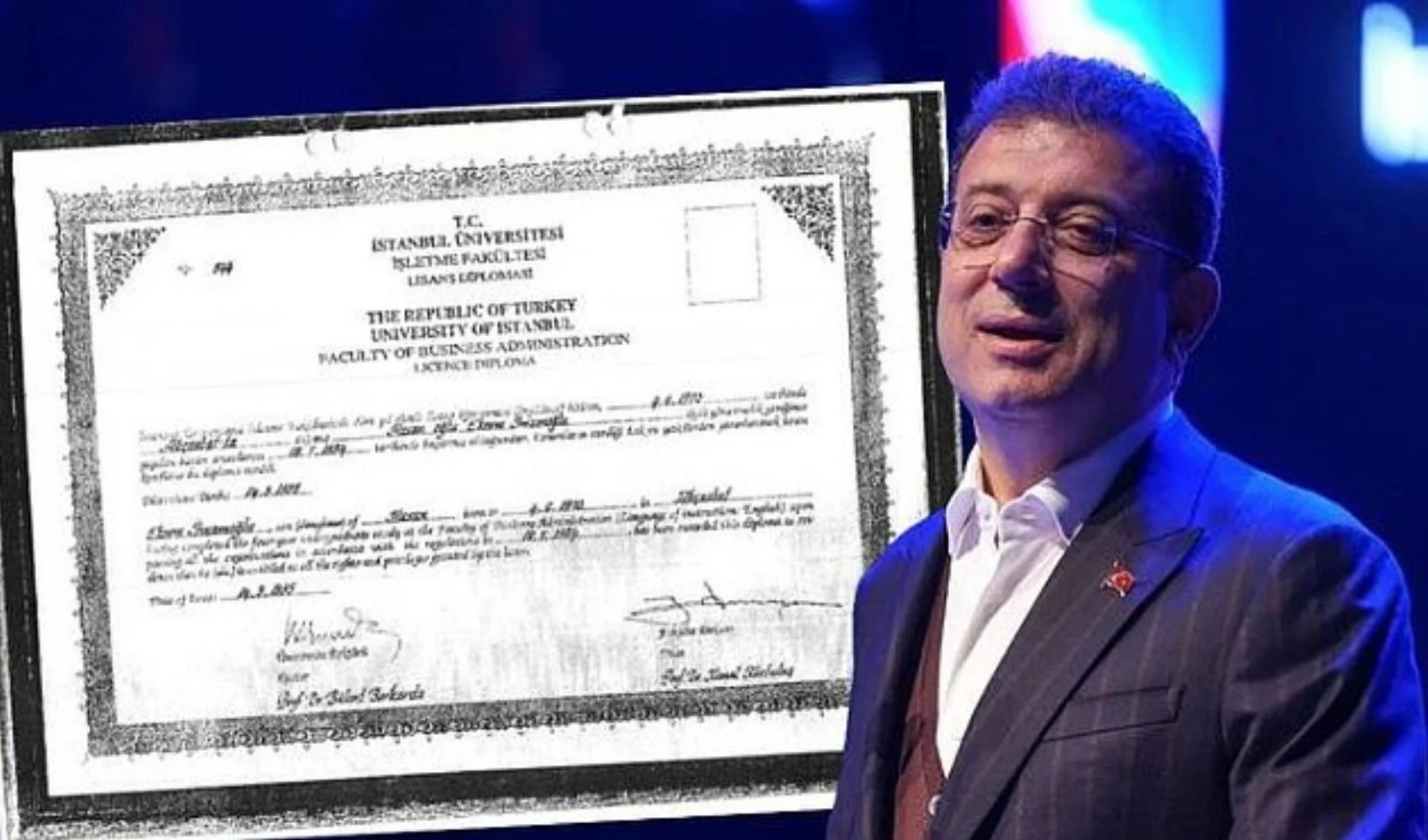 Ekrem İmamoğlu, Sahte Diploma Soruşturmasında İfade Veriyor
