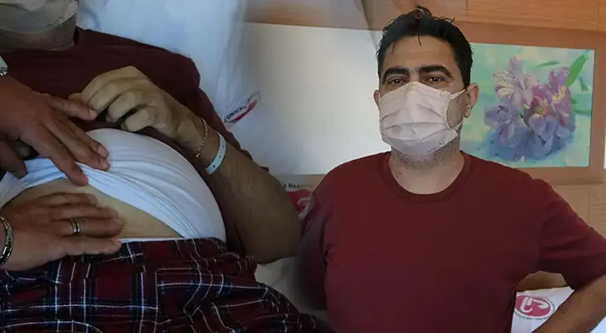 Oğluna Böbreğini Vermek İsterken Kendi Hayatını Kurtardı!
