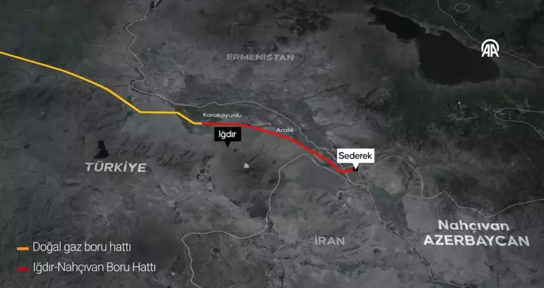 Iğdır-Nahçıvan Doğalgaz Boru Hattı Açıldı! Erdoğan ve Aliyev’den Önemli Mesajlar Iğdır-Nahçıvan Doğalgaz Boru Hattı Açıldı! Erdoğan ve Aliyev’den Önemli Mesajlar