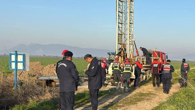 Sondaj Makinesine Sıkışan İşçi Hayatını Kaybetti