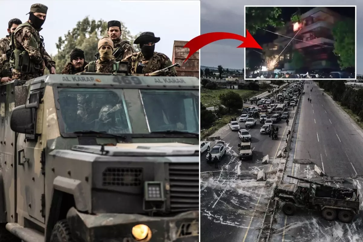 Suriye’de Çatışmalar Şiddetlendi: Ölü Sayısı 70’e Yükseldi