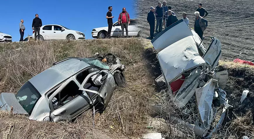 Osmaniye’de Feci Kaza! İki Araç Çarpıştı, 3 ölü