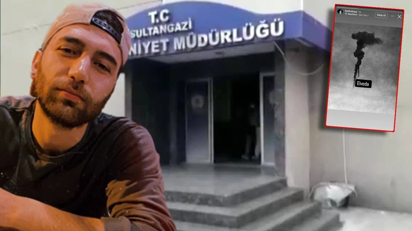 Polis Memuru Ekip Aracında Canına Kıydı! Polis Memuru Ekip Aracında Canına Kıydı!