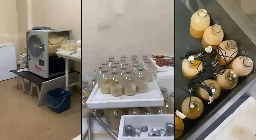 Sahte Kök Hücre Tedavisiyle Hastaları Kandırdılar! Klinik Kapatıldı Sahte Kök Hücre Tedavisiyle Hastaları Kandırdılar! Klinik Kapatıldı