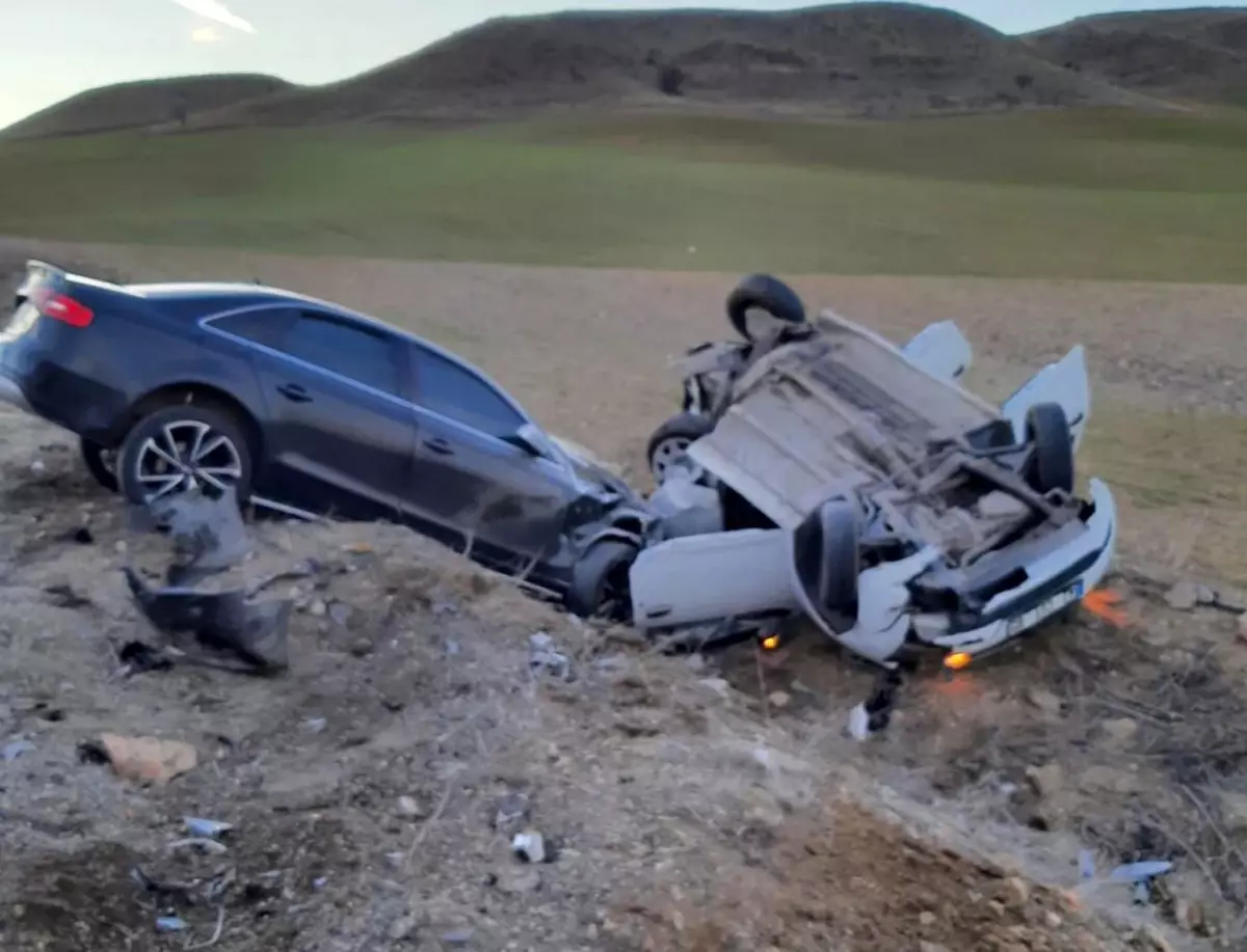 Ankara-Bala Karayolunda Trafik Kazası: 1 Ölü, 1 Yaralı