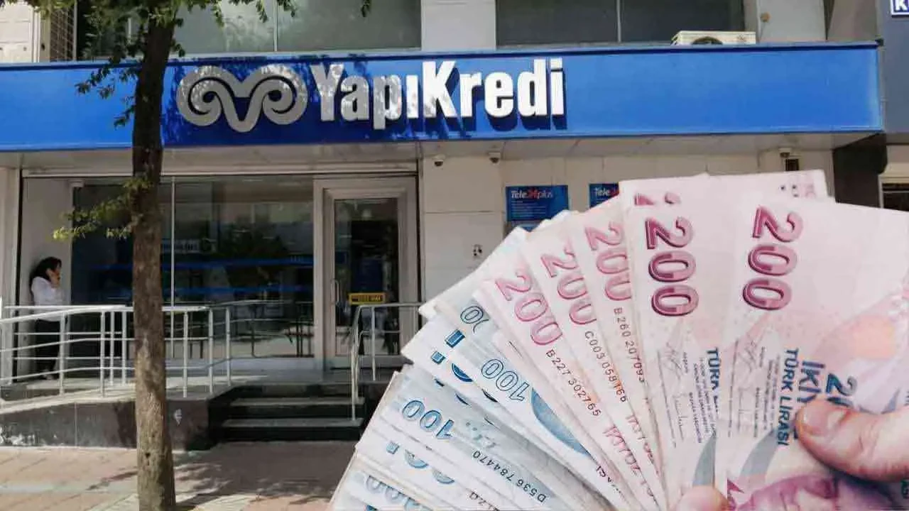 Yapı Kredi'den ŞOK Fırsat! 5 Bin lira Hediye! Sadece 31 Mart’a Kadar Geri Ödeme Yok!
