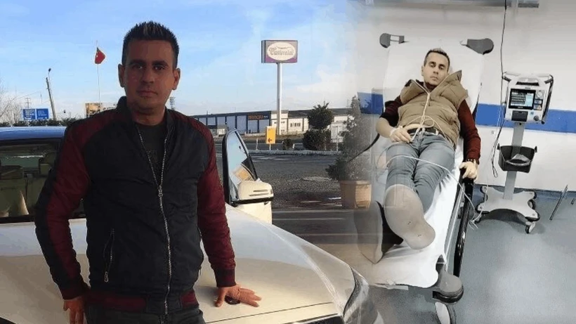 Hastaneye Grip Şikayetiyle Yatmıştı, Cenazesi Çıktı!