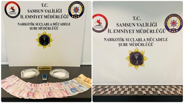 Samsun'da Uyuşturucu Operasyonu! 4 Zanlı Gözaltına Alındı Samsun'da Uyuşturucu Operasyonu! 4 Zanlı Gözaltına Alındı