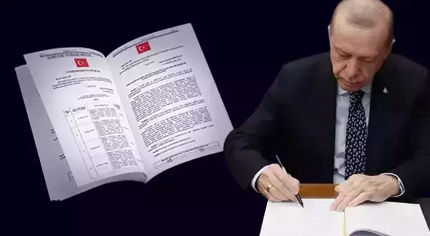 Cumhurbaşkanı Erdoğan'dan Yeni Atamalar! Resmi Gazete'de Yayımlandı