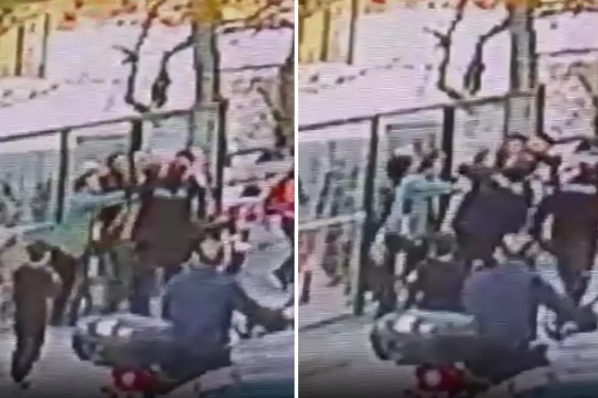 Çorum’da Okul Önünde Kavga! Müdür ve Veli Yumruk Yumruğa