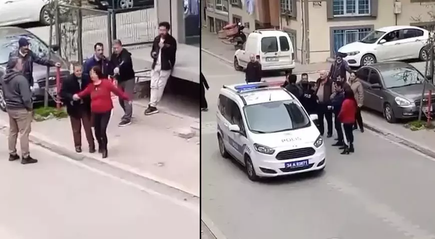 Esenyurt’ta Şüpheli Takip Girişimi! Mahalleli Müdahale Etti