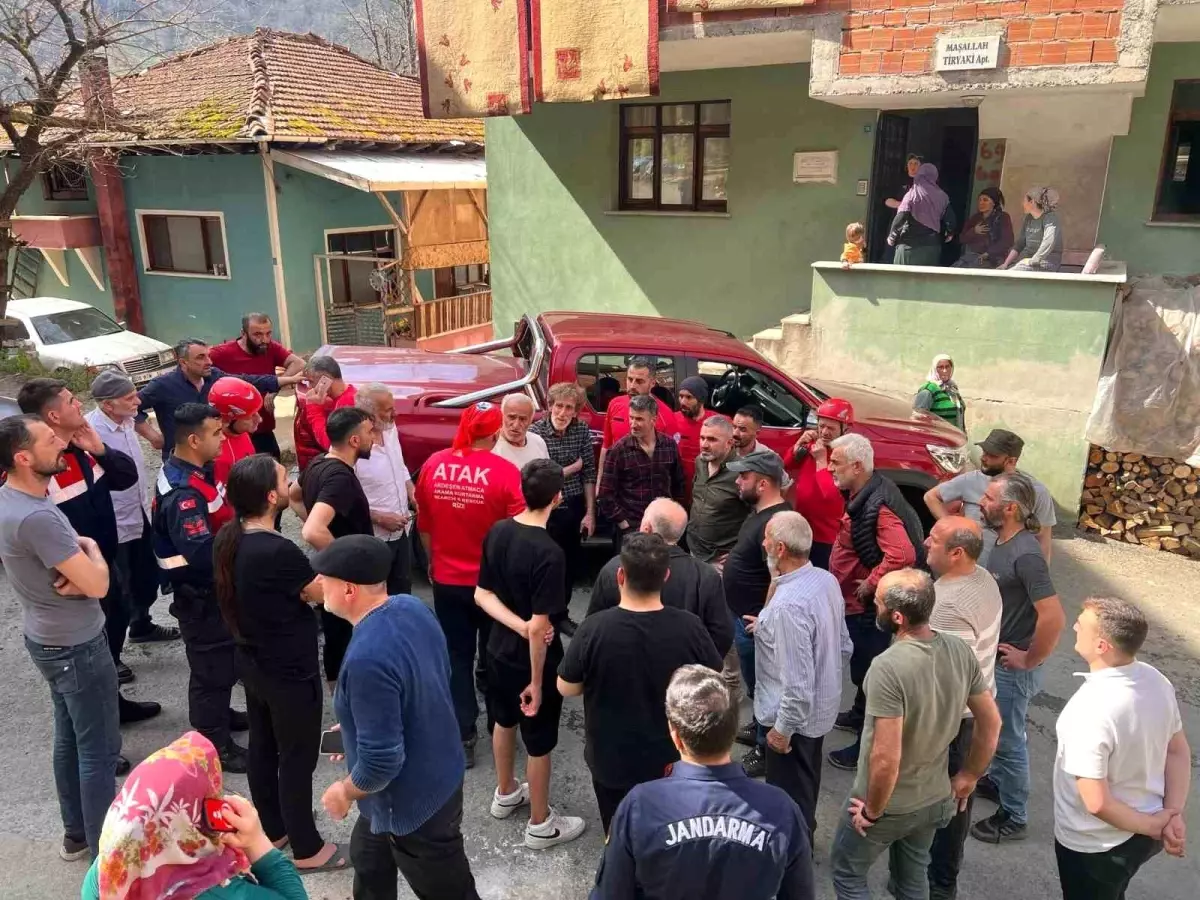 Rize’de Kayıp Alarmı! Sahur Vakti Evinden Ayrılan Vatandaş Bulundu