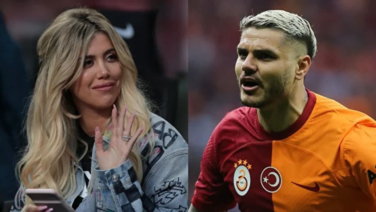 Şoke Eden Kavga! Wanda Nara ve Mauro Icardi'nin Evinde Çığlıklar Yükseldi!
