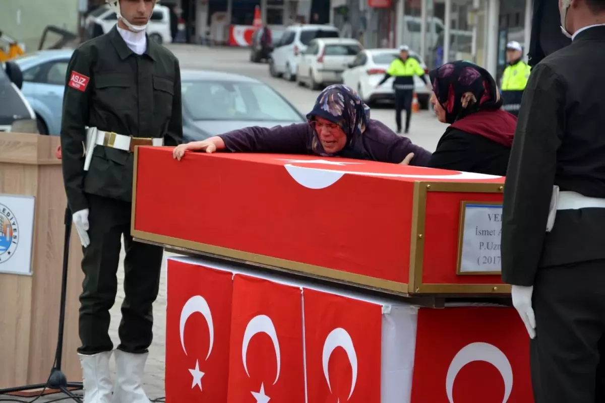 Afrin’de Görev Yaparken Hayatını Kaybetti! Piyade Uzman Çavuş İsmet Aktaş’a Son Veda