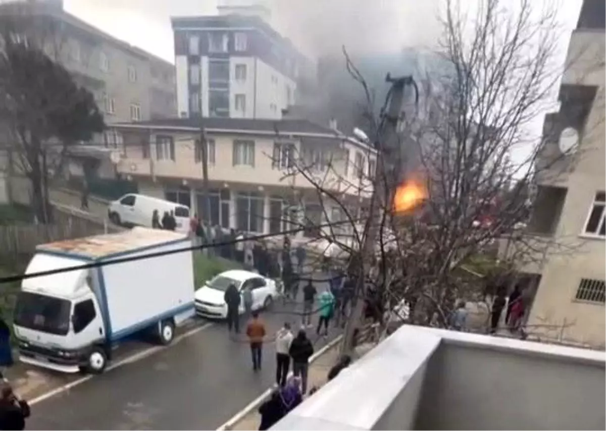 Camlar Paramparça Oldu! Çerkezköy’de Şiddetli Patlama Mahalleyi Sarstı