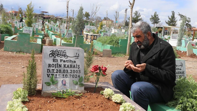 Rojin'in Babasının Feryadı: 'Bugün Doğum Gününü Mezarda Kutladık'