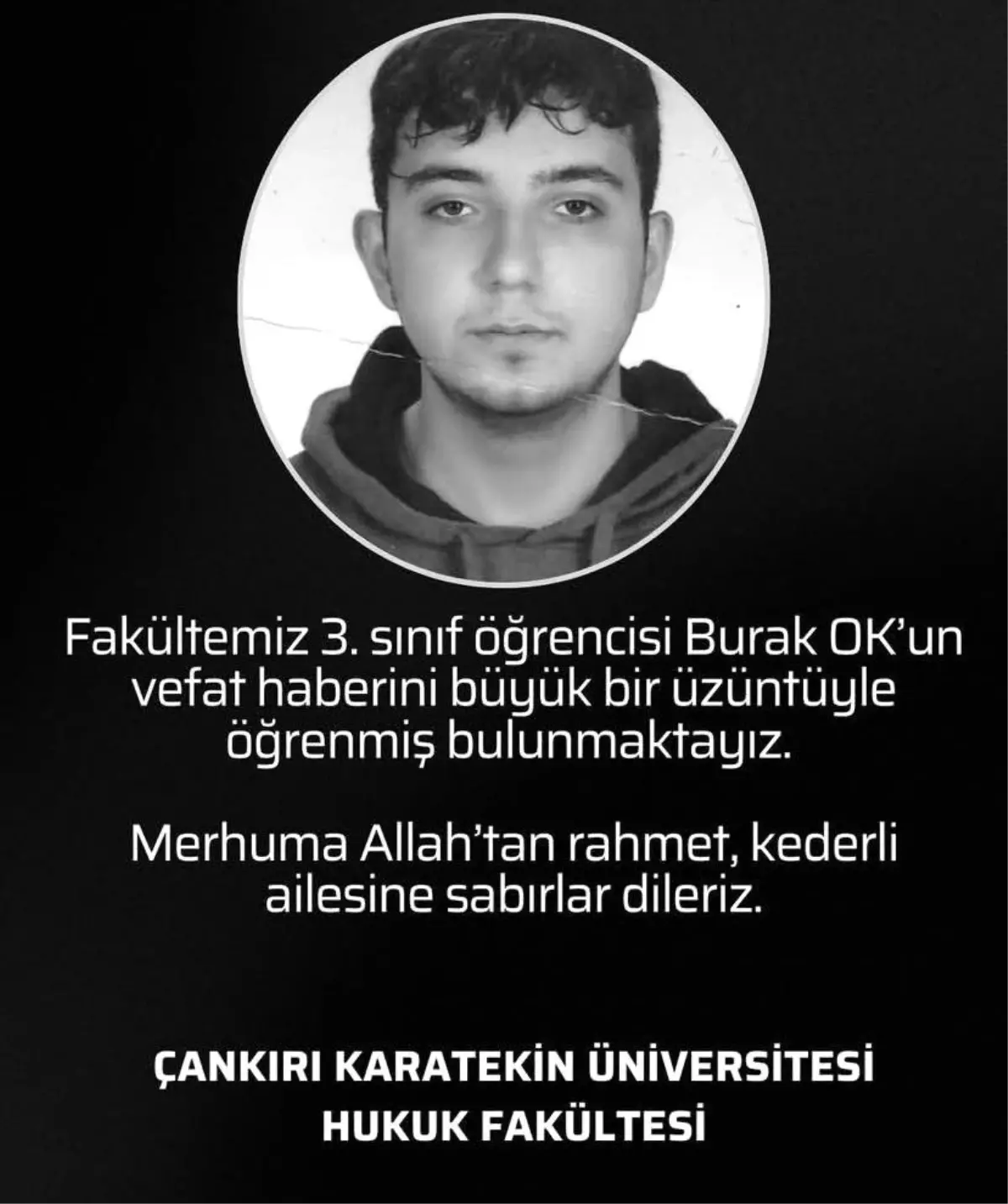 Çankırı’da Üniversite Öğrencisi Evinde Ölü Bulundu!