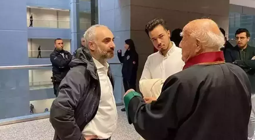 Gazeteci İsmail Saymaz Hakkında Adliyeye Sevk Kararı Gazeteci İsmail Saymaz Hakkında Adliyeye Sevk Kararı