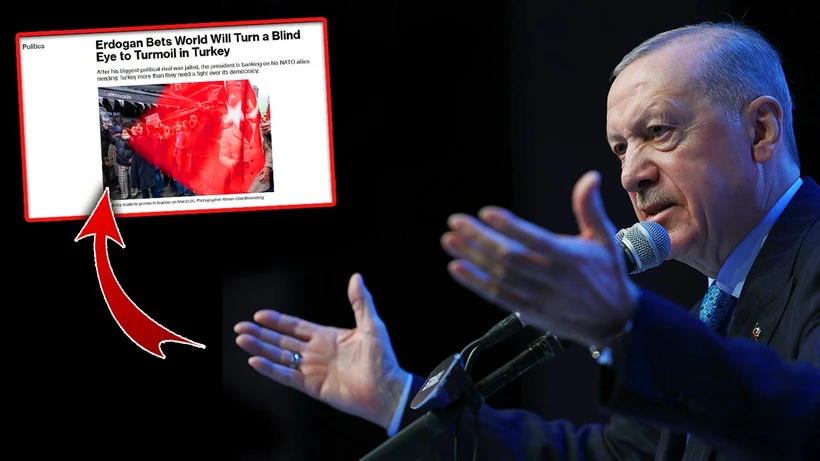 Bloomberg: “Erdoğan, Türkiye’deki Demokrasi Gerilemesini Umursamıyor”