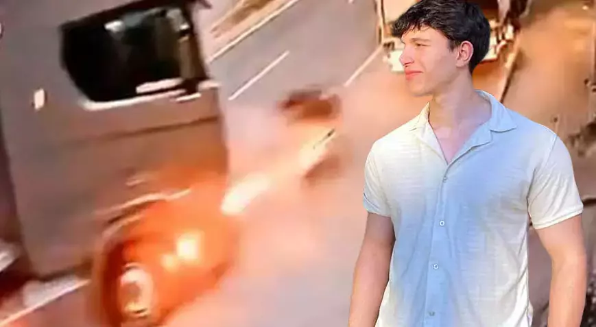 Avcılar’da TIR’ın Çarptığı Motosiklet Sürücüsü Hayatını Kaybetti