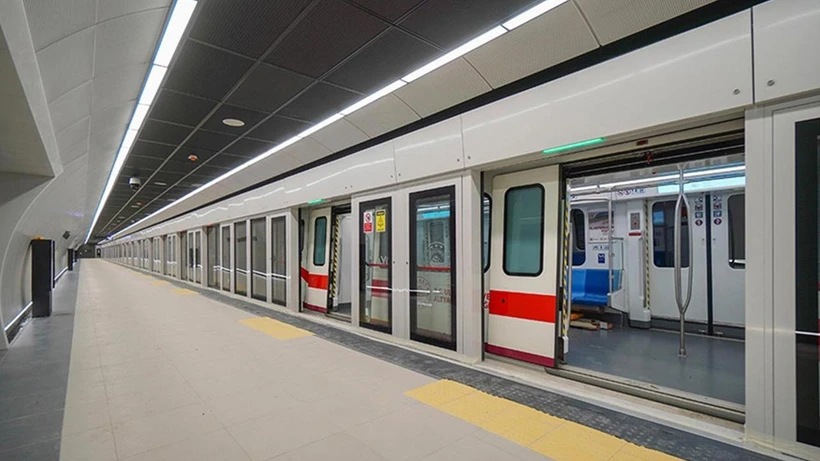 İstanbul’da Metro Erişimine Kısıtlama: Taksim ve Şişhane İstasyonları Geçici Olarak Kapatıldı