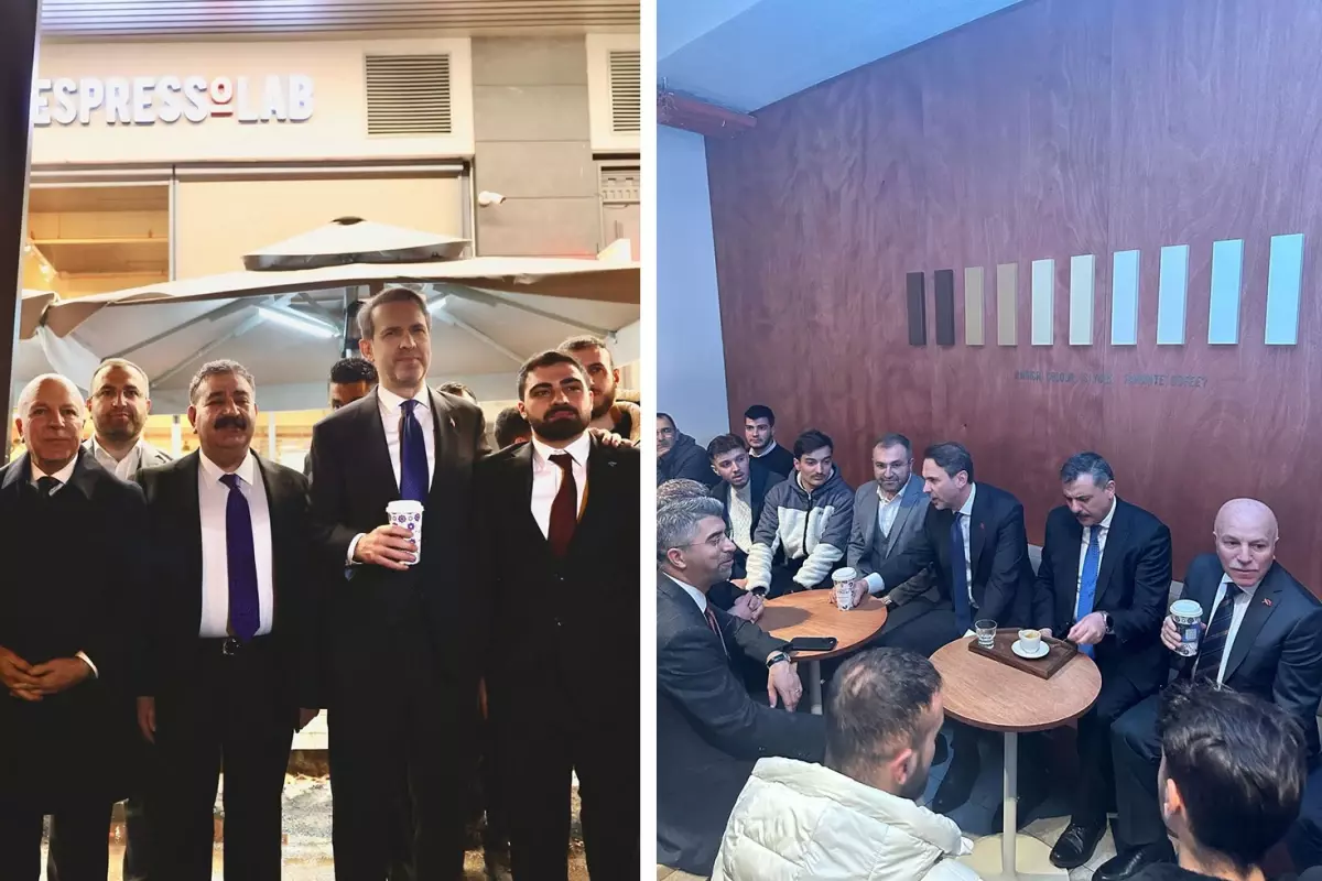 Özgür Özel Boykot Dedi, Bayraktar EspressoLab’e Gitti