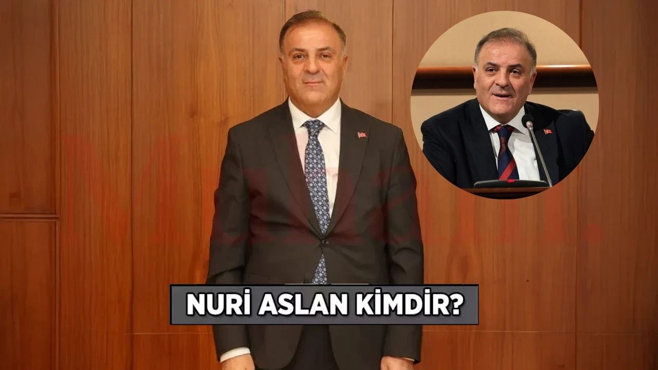 Nuri Aslan Kimdir, Nereli? Hakkında Merak Edilenler