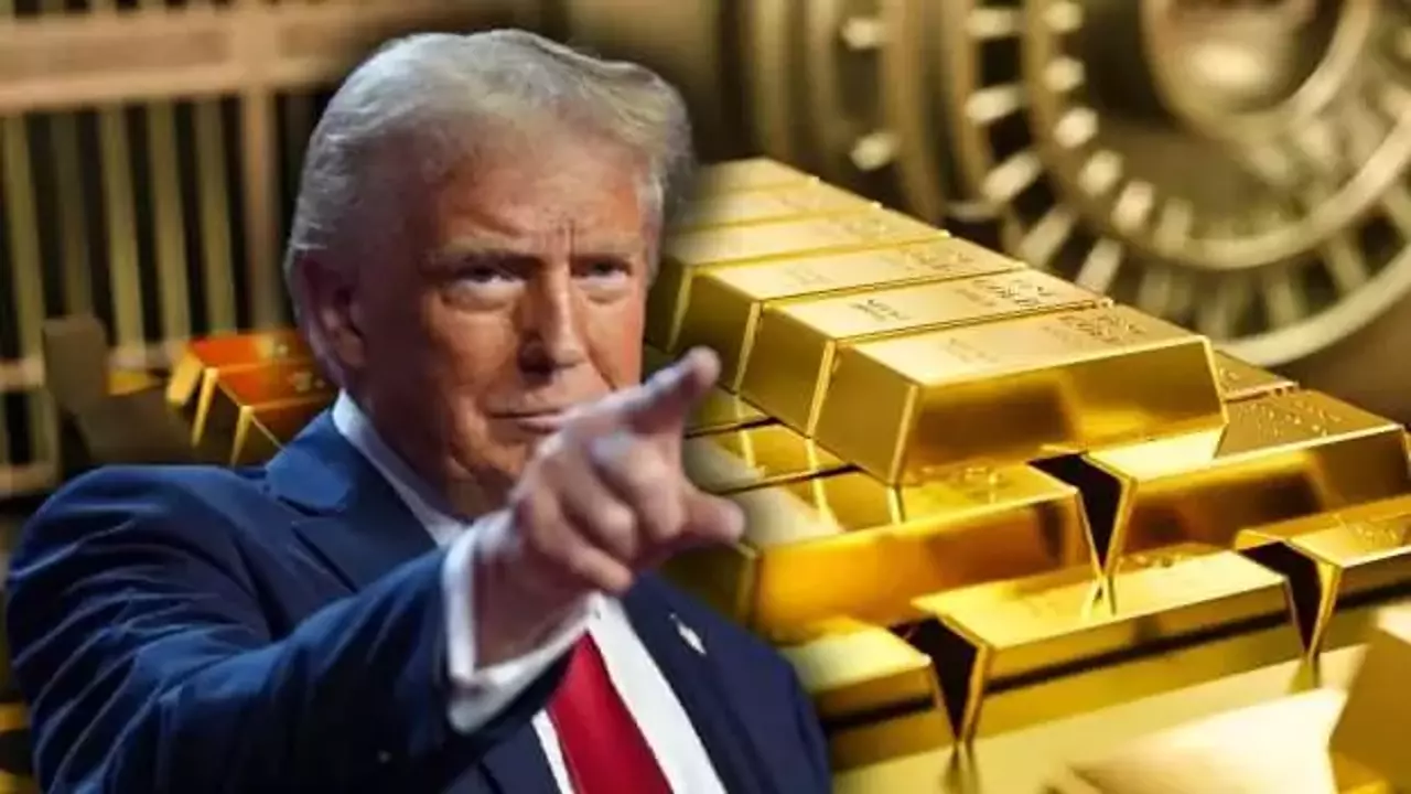 Trump Etkisiyle Altında Tüm Zamanların Zirvesi: Ons 3.077 Doları Aştı