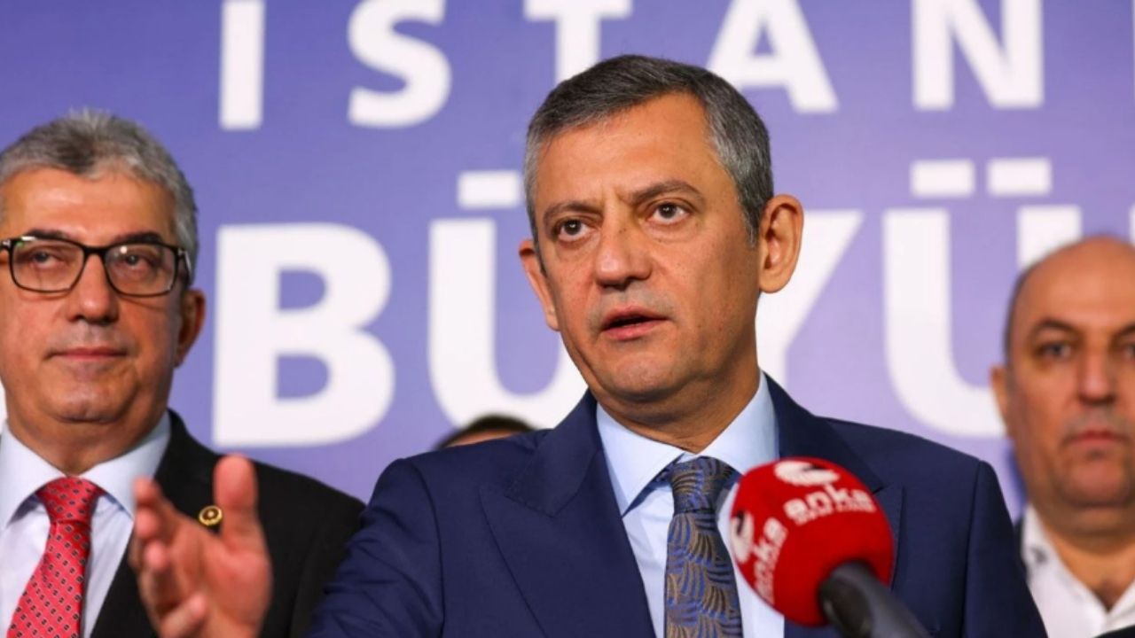 Özgür Özel’den Maltepe Mitinginde Sert Mesaj: "Turpun Büyüğü Sensin Erdoğan!"