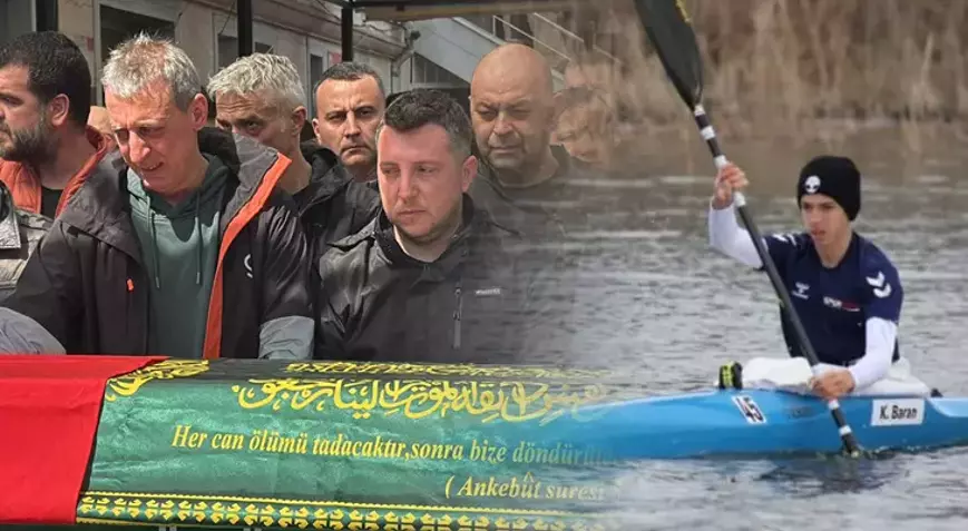 Bayramda Gelen Acı: Kano Kazasında Ölen Kağan Toprağa Verildi Bayramda Gelen Acı: Kano Kazasında Ölen Kağan Toprağa Verildi