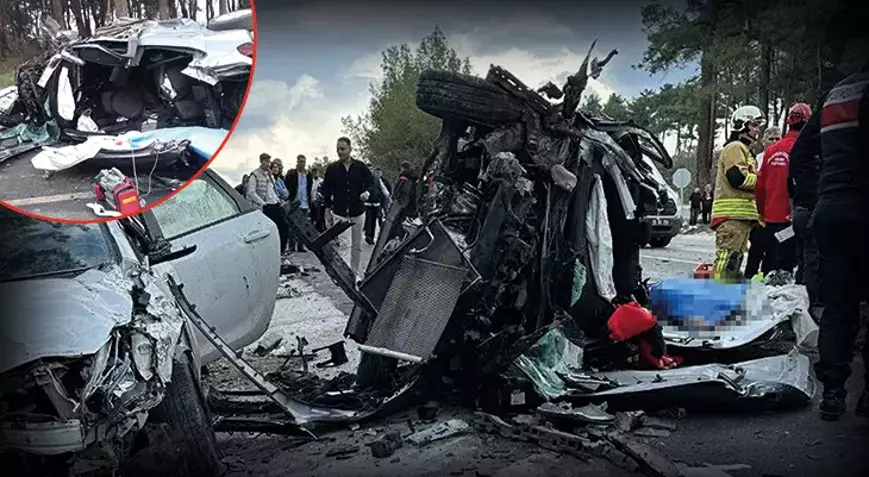 Balıkesir Savaştepe’de Zincirleme Kaza: 2 Kişi Hayatını Kaybetti, 10 Yaralı