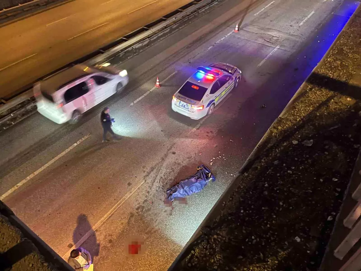 Eskişehir’de Alt Geçitte Feci Ölüm: Üst Yoldan Düşen Kadına Araç Çarptı
