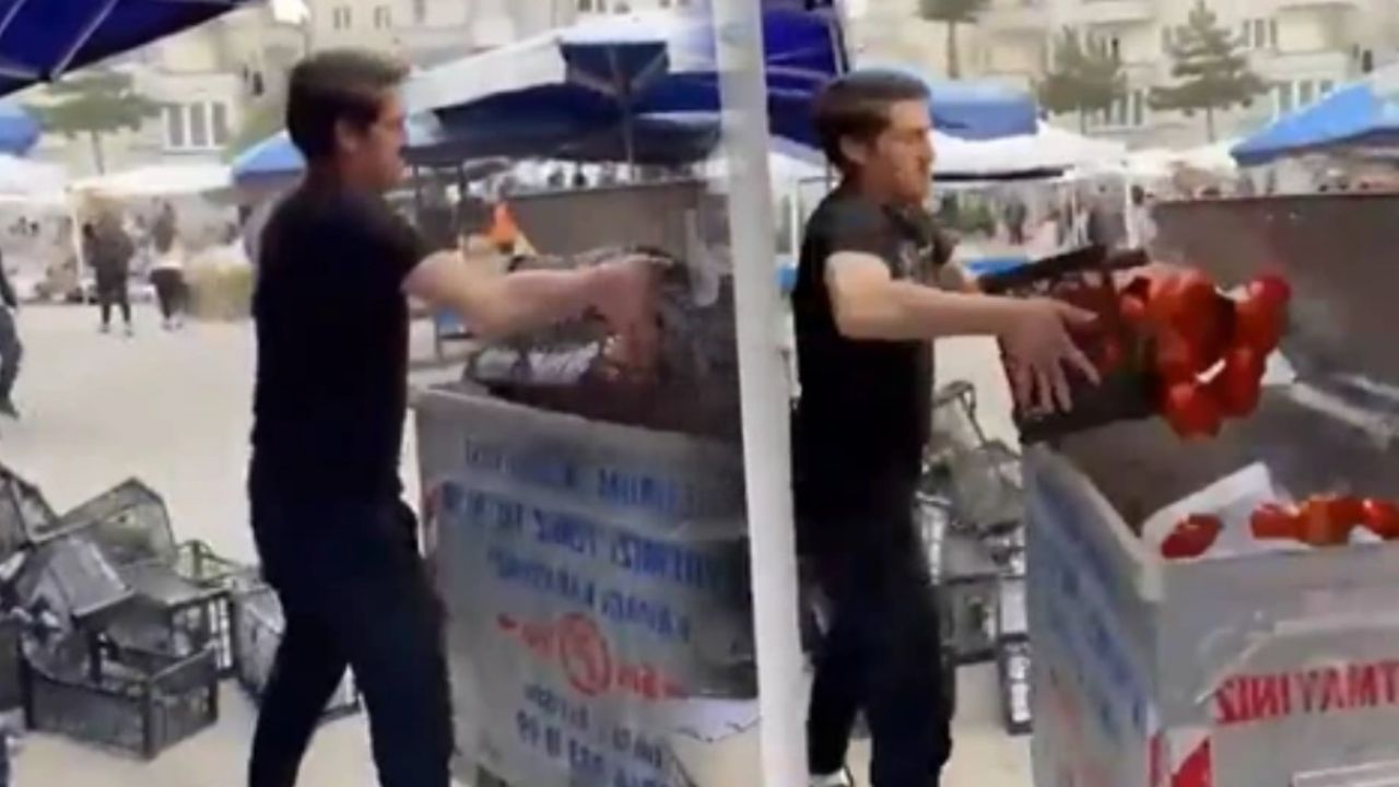 Domateslerini Çöpe Döktü, Milyonluk Ceza Yedi