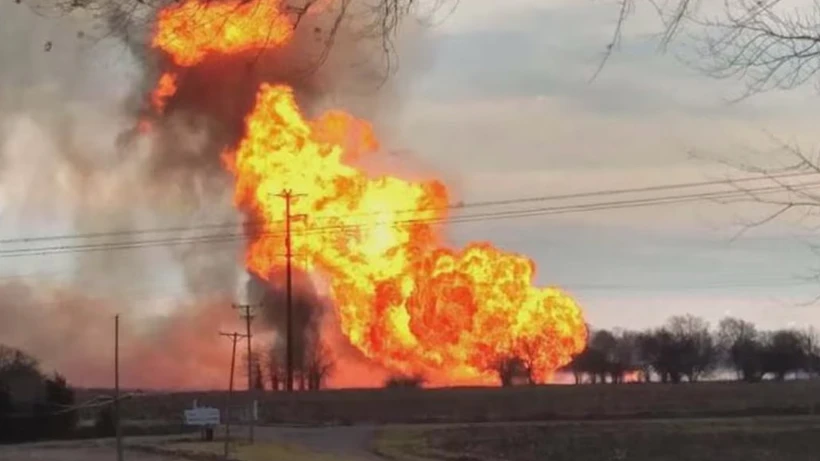 Malezya’da Doğal Gaz Boru Hattı Patladı: 112 Yaralı, 49 Ev Hasar Gördü
