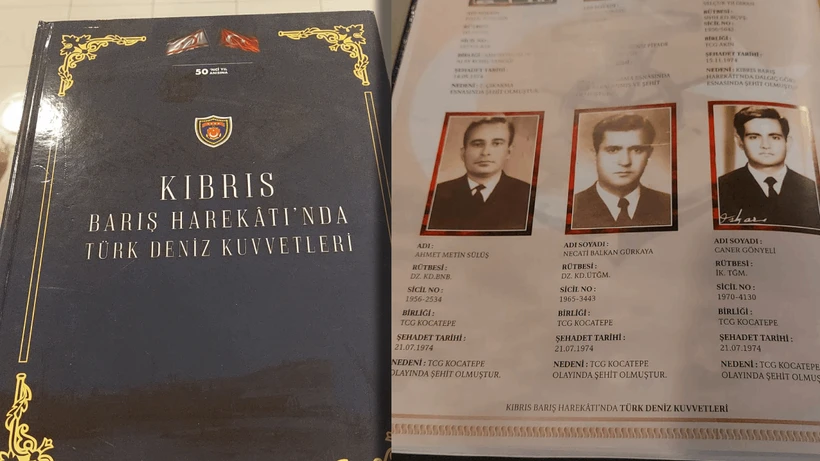 Şehit Fotoğrafında Skandal Hata: Deniz Kuvvetleri’nden Albüm Tepkisi