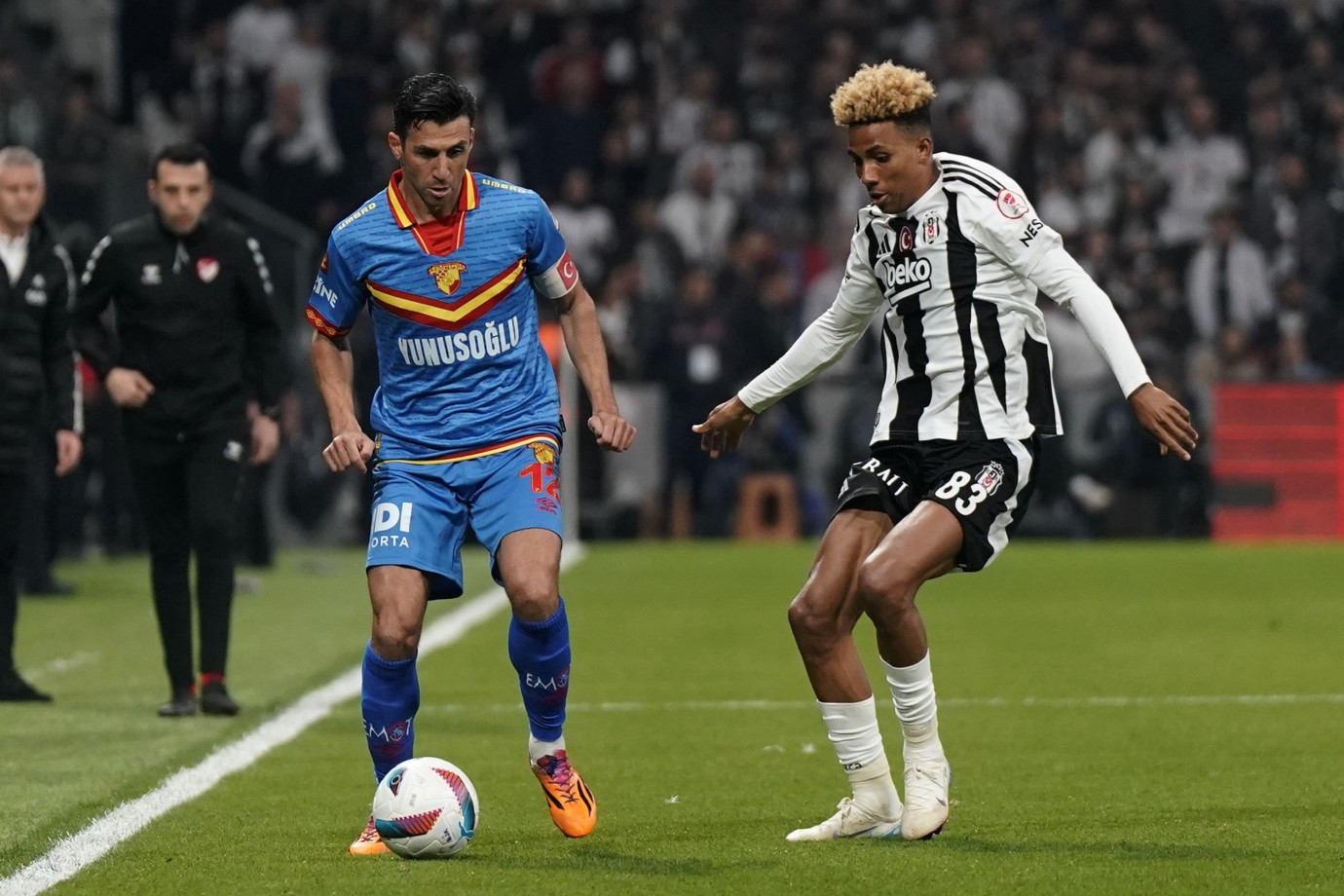 Beşiktaş Evinde Göztepe’ye Yine Mağlup Oldu: Kupaya Veda Etti