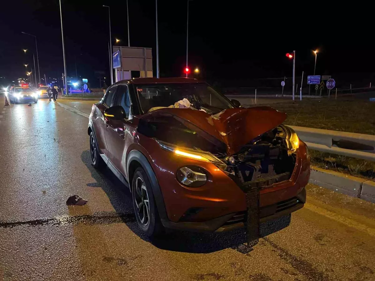 Çorum'da Feci Kaza: Yolun Karşısına Geçmek İsteyen Kadın Hayatını Kaybetti