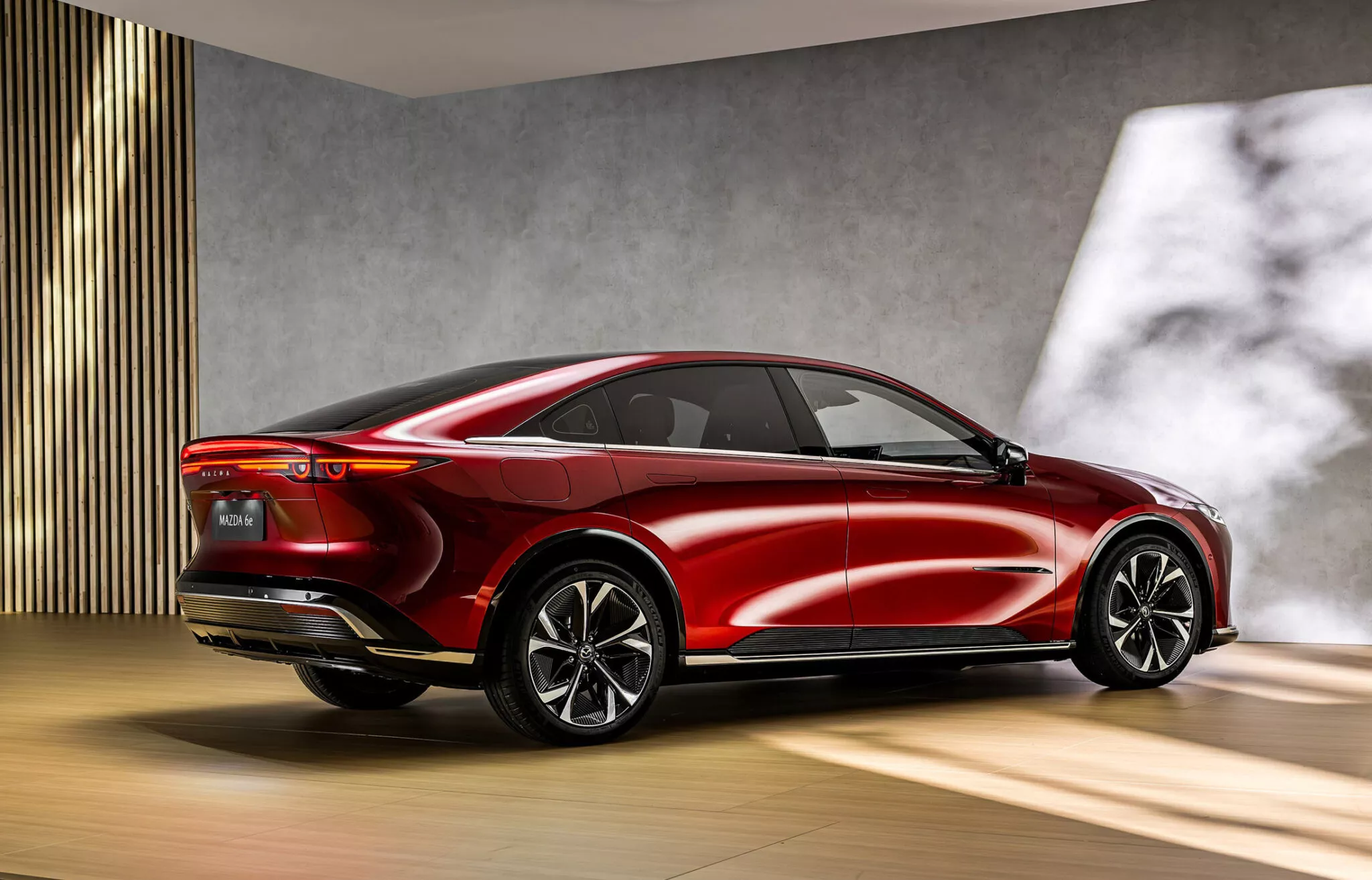 CX-6e Mazda'nın Elektrikli Süper SUV'u Geliyor!