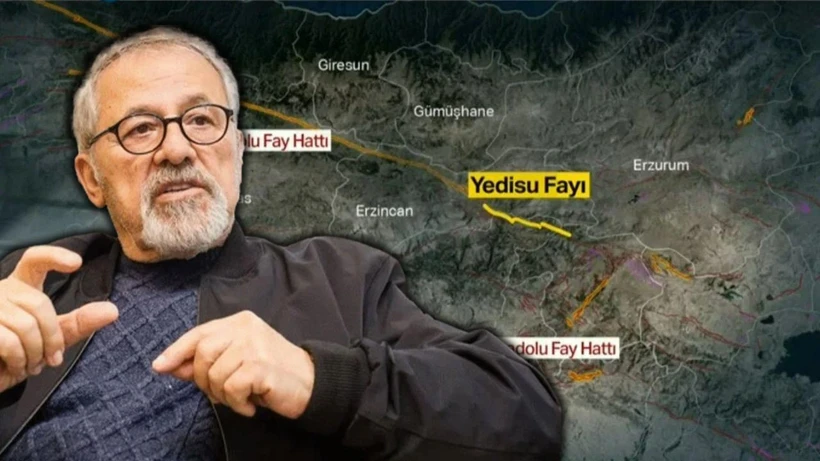 Eli Kulağında!” Naci Görür, Yedisu İçin Deprem Uyarısı Yaptı