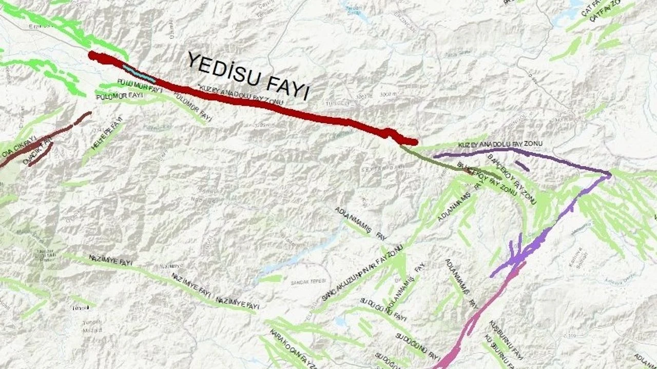 Yedisu Fay Hattı Nereleri Etkiler 2025 Yedisu Fay Hattı Nereleri Etkiler 2025