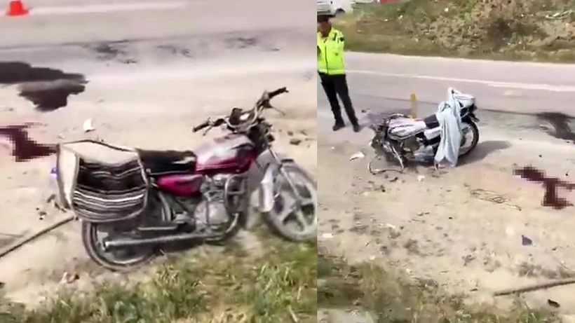 Mersin’de Kafa Kafaya Motosiklet Çarpışması: 1 Ölü, 1 Yaralı Mersin’de Kafa Kafaya Motosiklet Çarpışması: 1 Ölü, 1 Yaralı