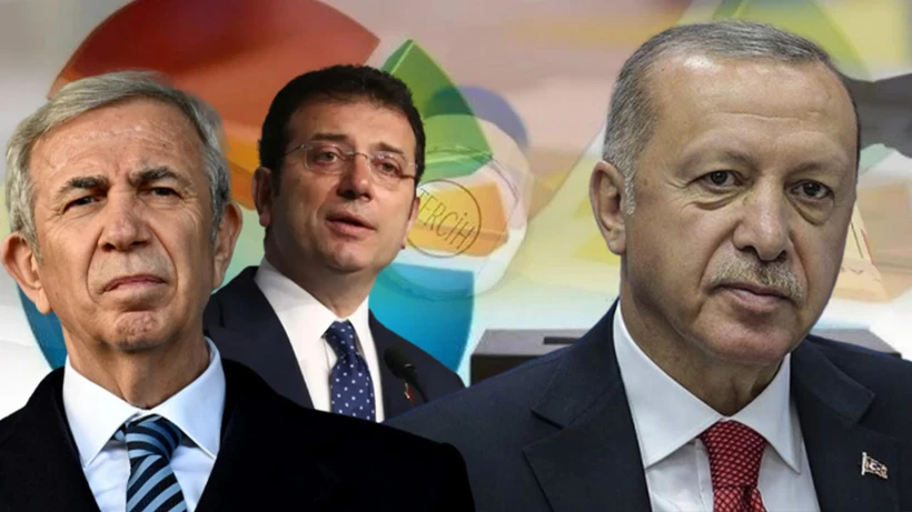 Anket Sonuçları Siyasi Gündemi Salladı: Erdoğan, Yavaş, İmamoğlu Üçgeni