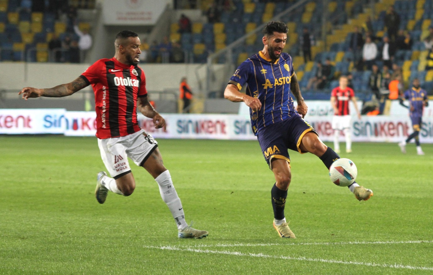 Trendyol 1. Lig’de Gençlerbirliği, MKE Ankaragücü’nü Deplasmanda 3-0 Mağlup Etti